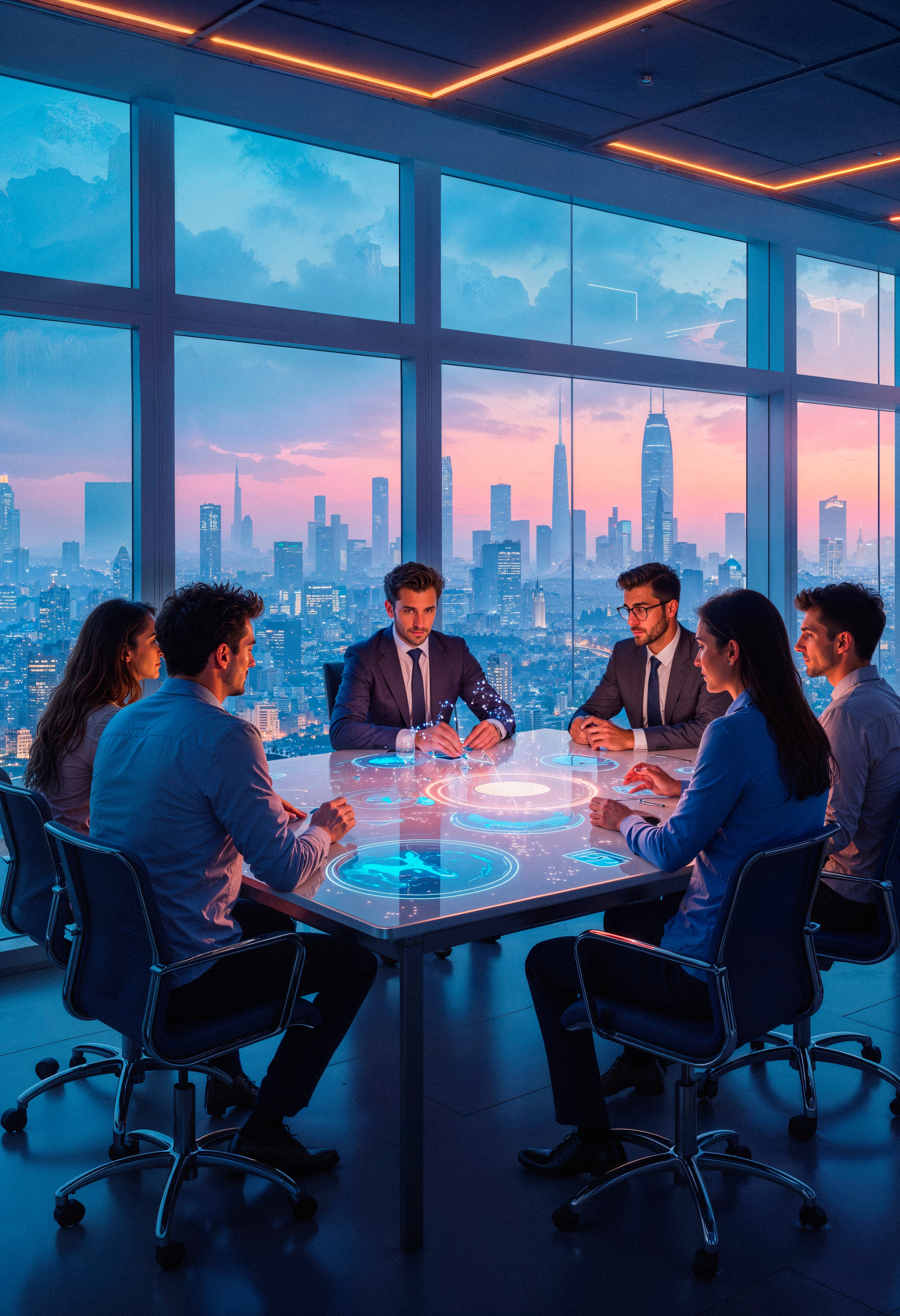 Building Vision
