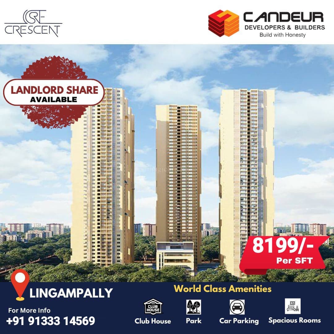 Landlord share units @ Lingampally